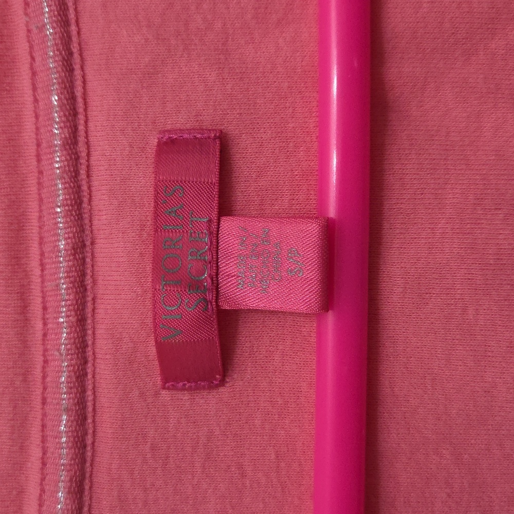 Victoria's Secret Thermal Long Sleeve Lounge Pajama Sleep Shirt/ Small - Picture 5 of 7